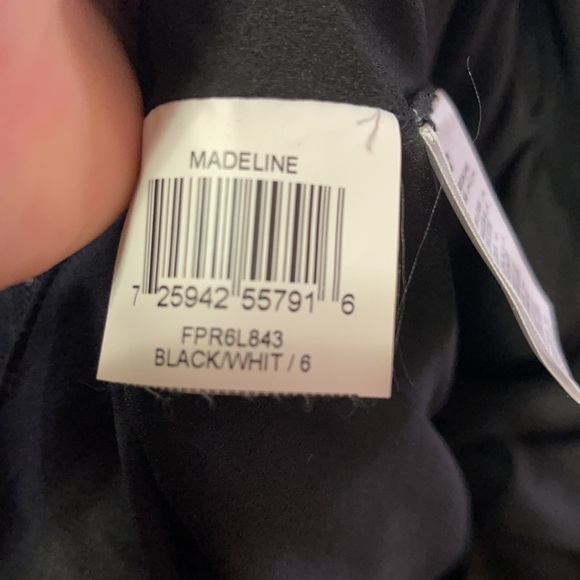 BCBGMaxAzria Black White Strapless Party Dress - Picture 13 of 14